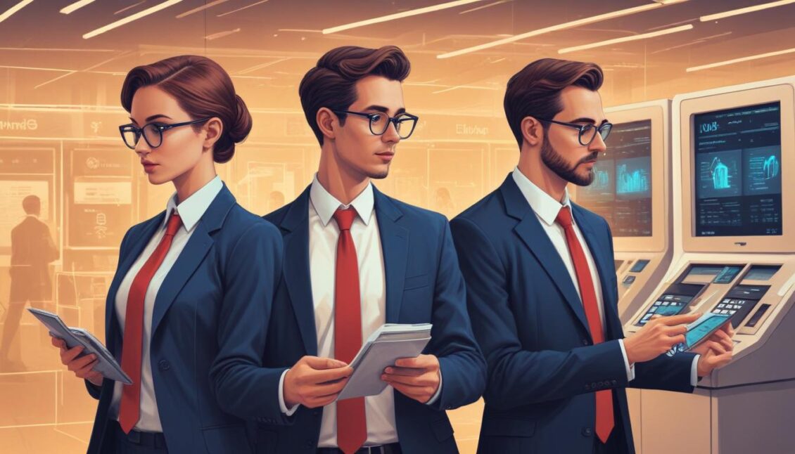 „Digitale Prozess-Zwillinge im Bankwesen: Zukunftsorientierte Innovation für mehr Effizienz.“