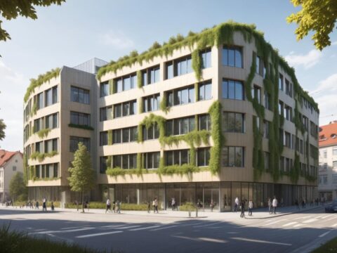 Interhyp AG eröffnet neues Hauptquartier im Münchner Werksviertel.