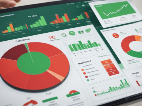 „Infografik: Übersicht der Risikofaktoren im Dashboard“