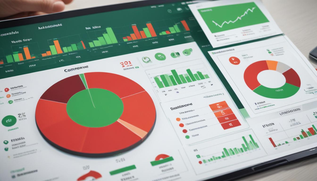 Infografik: Risk-Dashboard Anatomy